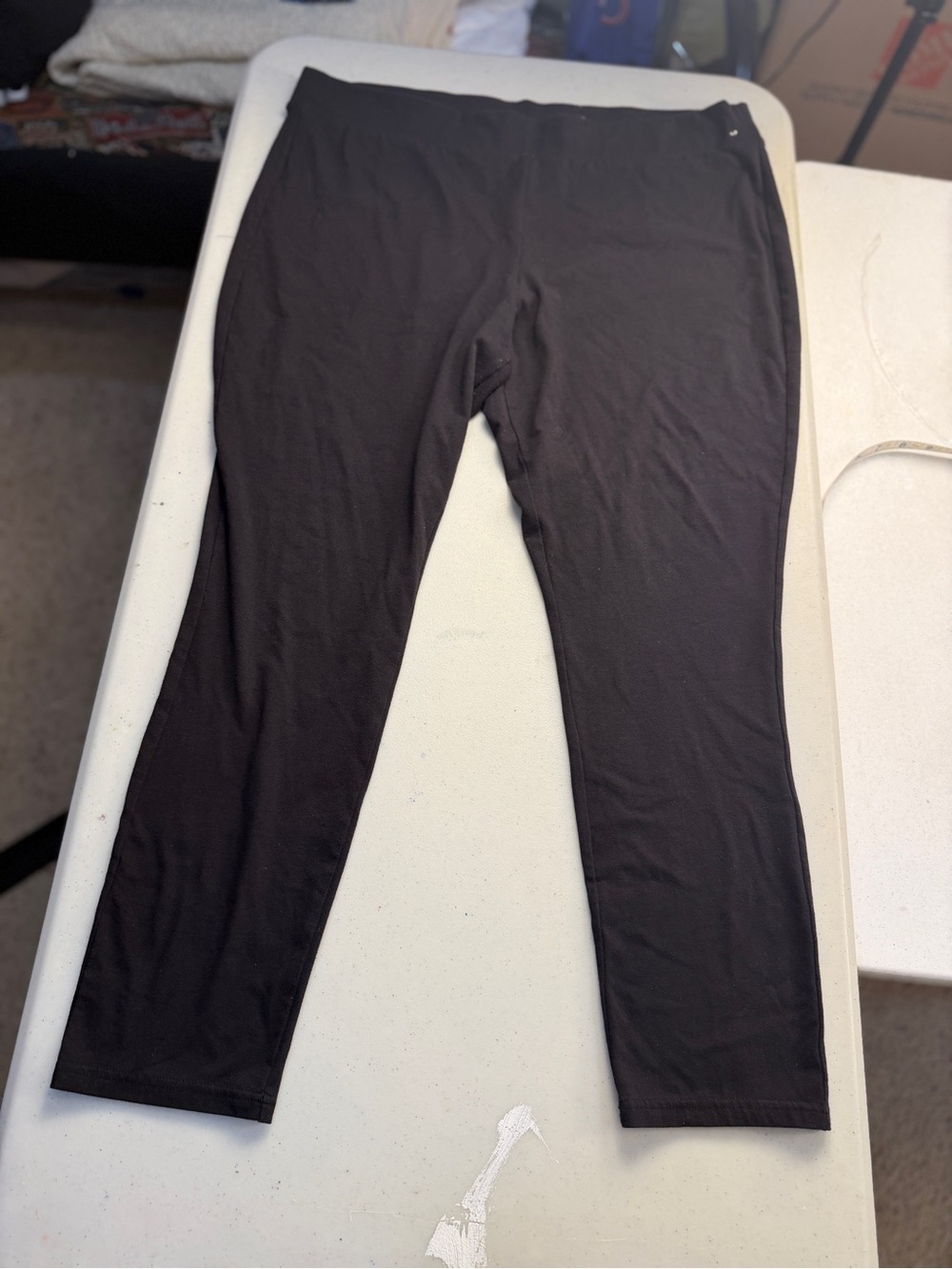Women’s Dana Buchman Black Stretch Pants - Comfortable Everyday Fit Sz XXL X3